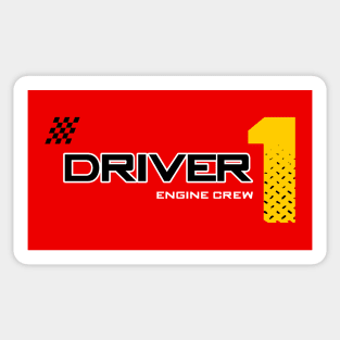 DRIVER EC F Sticker